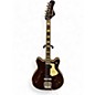 Used Castedosa 3511 Lobo Aged Brown Sparkle Hollow Body Electric Guitar thumbnail
