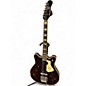 Used Castedosa 3511 Lobo Aged Brown Sparkle Hollow Body Electric Guitar