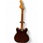 Used Castedosa 3511 Lobo Aged Brown Sparkle Hollow Body Electric Guitar