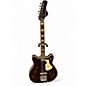 Used Castedosa 3511 Lobo Aged Brown Sparkle Hollow Body Electric Guitar