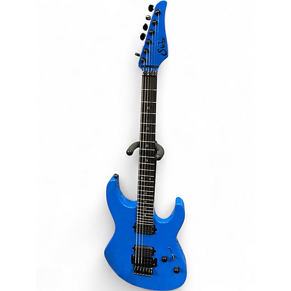 Used Suhr Modern 01-CUSTOM CUSTOM BLUE Solid Body Electric Guitar