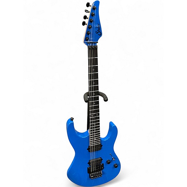Used Suhr Modern 01-CUSTOM CUSTOM BLUE Solid Body Electric Guitar
