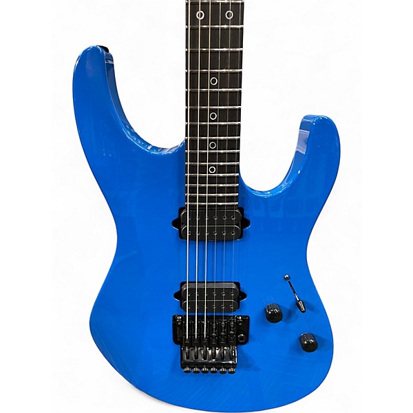 Used Suhr Modern 01-CUSTOM CUSTOM BLUE Solid Body Electric Guitar