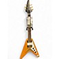 Used Epiphone 1958 Korina Flying V Natural Solid Body Electric Guitar thumbnail