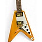 Used Epiphone 1958 Korina Flying V Natural Solid Body Electric Guitar
