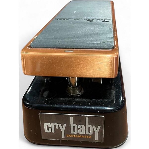 Used Dunlop JB95 Joe Bonamassa Signature Crybaby Effect Pedal