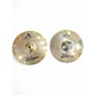 Used Zildjian 14in A Custom Hi Hat Pair Cymbal thumbnail