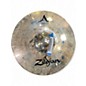 Used Zildjian 14in A Custom Hi Hat Pair Cymbal