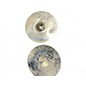 Used Zildjian 14in A Custom Hi Hat Pair Cymbal