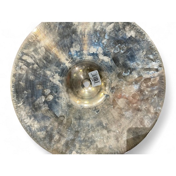 Used Zildjian 14in A Custom Hi Hat Pair Cymbal