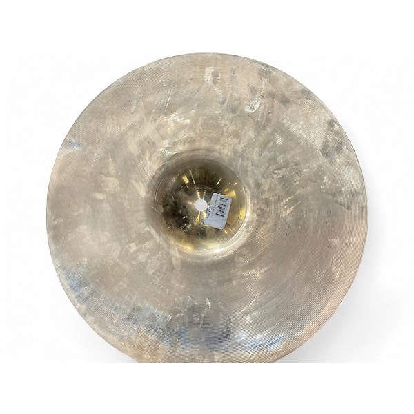 Used Zildjian 14in A Custom Hi Hat Pair Cymbal