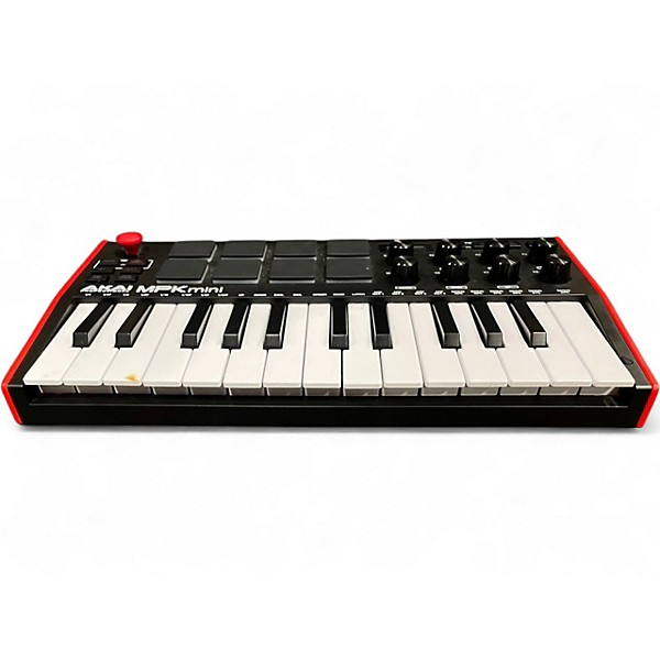 Used Akai Professional MPK Mini MIDI Controller