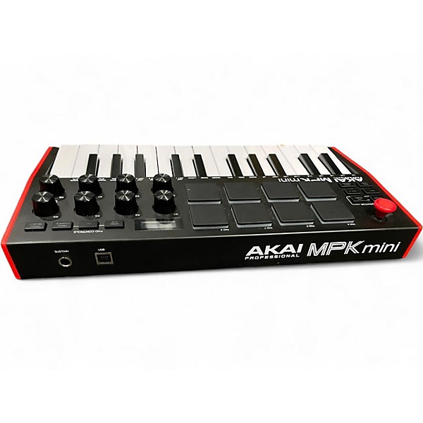 Used Akai Professional MPK Mini MIDI Controller