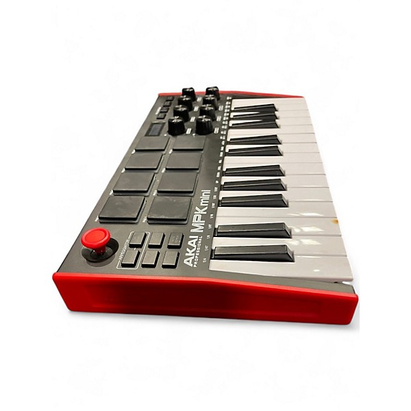 Used Akai Professional MPK Mini MIDI Controller