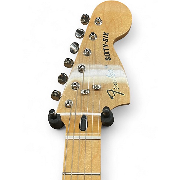 Used Fender SIXTY-SIX Natural Solid Body Electric Guitar