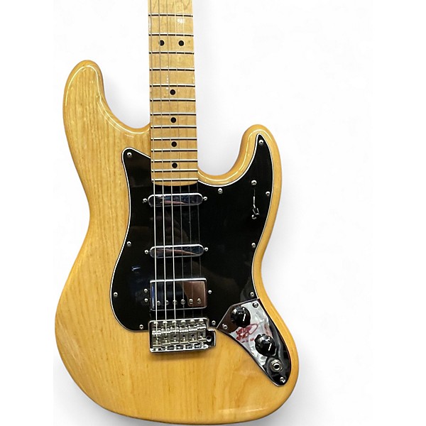 Used Fender SIXTY-SIX Natural Solid Body Electric Guitar