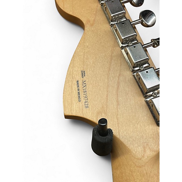 Used Fender SIXTY-SIX Natural Solid Body Electric Guitar