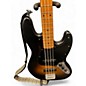 Used Squier 40TH ANNIVERSARY JAZZ BASS SUNBURST Electric Bass Guitar