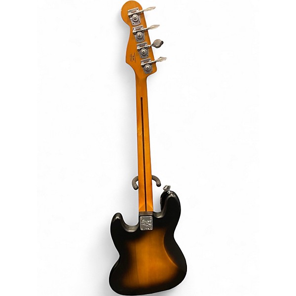 Used Squier 40TH ANNIVERSARY JAZZ BASS SUNBURST Electric Bass Guitar
