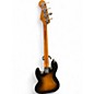 Used Squier 40TH ANNIVERSARY JAZZ BASS SUNBURST Electric Bass Guitar