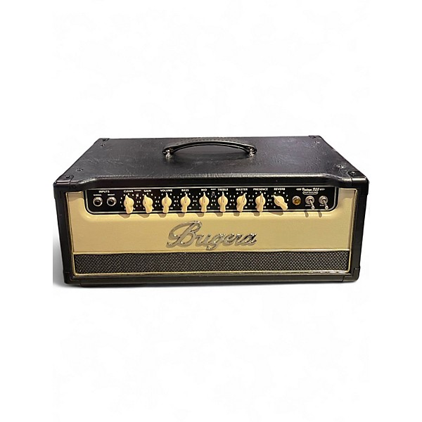 Used Bugera VINTAGE 22 HEAD Tube Guitar Amp Head