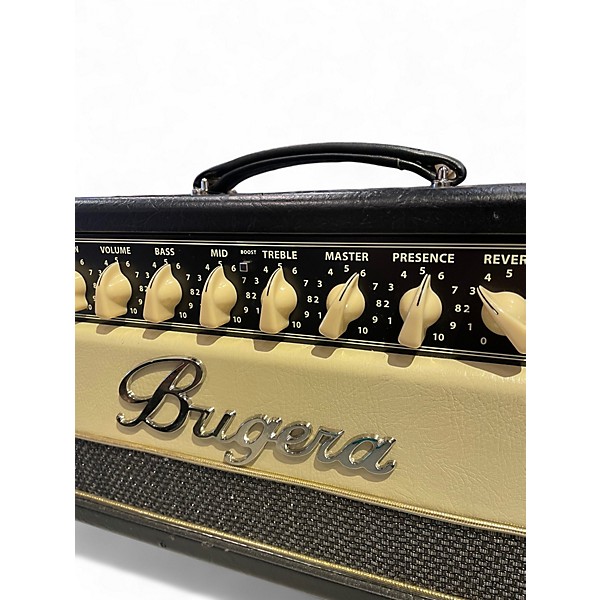 Used Bugera VINTAGE 22 HEAD Tube Guitar Amp Head