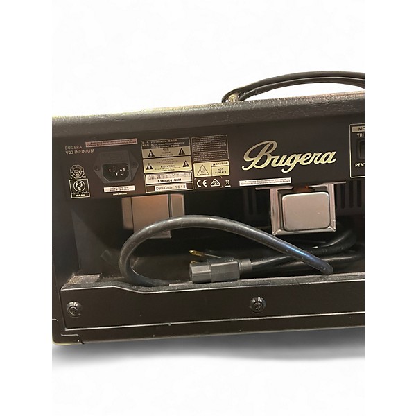 Used Bugera VINTAGE 22 HEAD Tube Guitar Amp Head