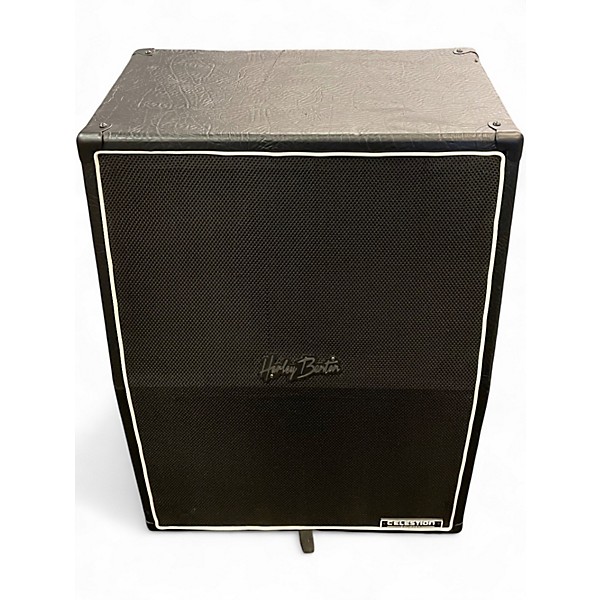 Used Harley Benton VERTICAL 212 V30'S Guitar Cabinet