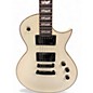 Used ESP LTD EC401 Vintage White Solid Body Electric Guitar