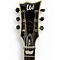 Used ESP LTD EC401 Vintage White Solid Body Electric Guitar