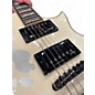 Used ESP LTD EC401 Vintage White Solid Body Electric Guitar