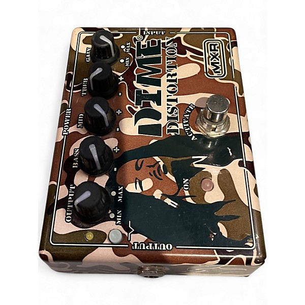 Used MXR DD11 Dime Distortion Effect Pedal