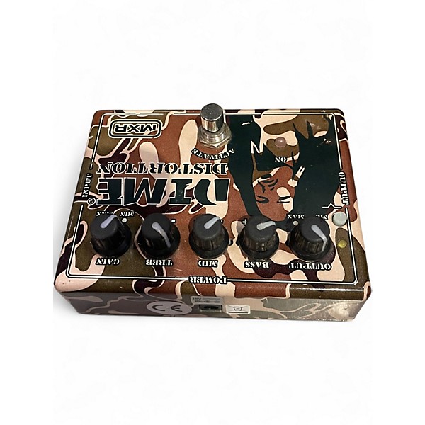 Used MXR DD11 Dime Distortion Effect Pedal