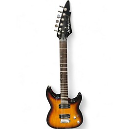 Used Laguna LE300 Tobacco Burst Solid Body Electric Guitar