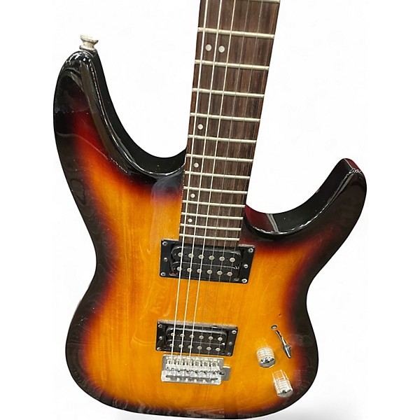 Used Laguna LE300 Tobacco Burst Solid Body Electric Guitar