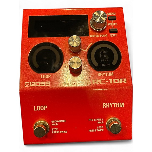Used BOSS RC-10R Pedal