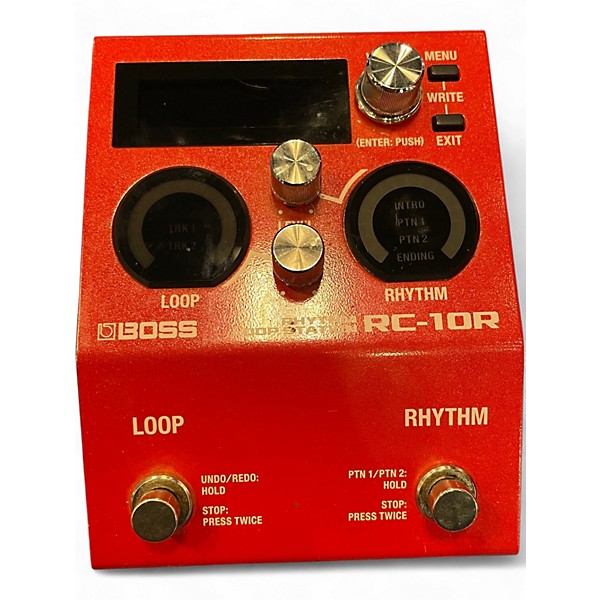 Used BOSS RC-10R Pedal