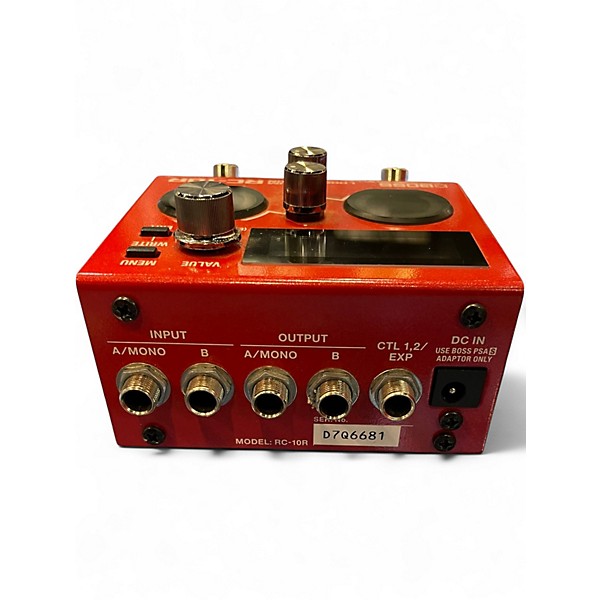 Used BOSS RC-10R Pedal