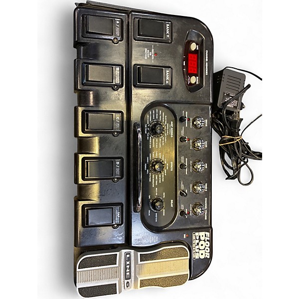Used Line 6 Floor Pod Plus Effect Processor