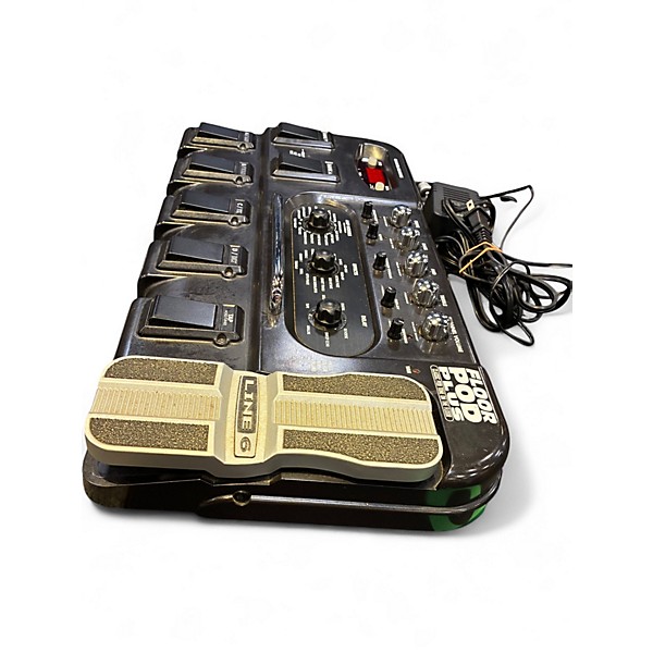 Used Line 6 Floor Pod Plus Effect Processor