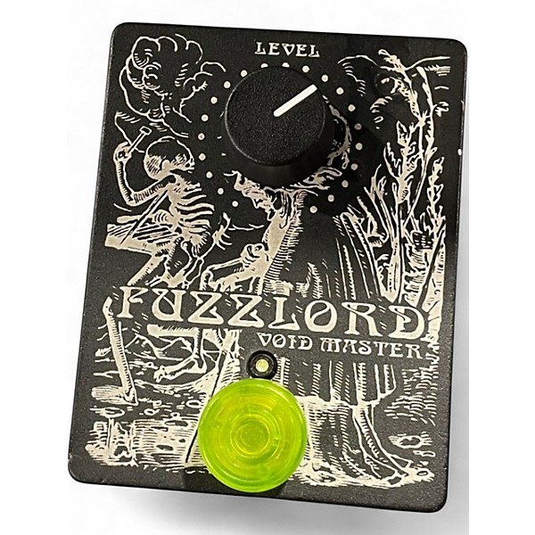 Used Fuzzlord Void Master Effect Pedal