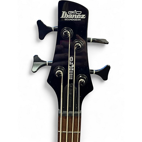 Used Ibanez GSRM20 Mikro Short Scale Black Electric Bass Guitar