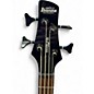 Used Ibanez GSRM20 Mikro Short Scale Black Electric Bass Guitar