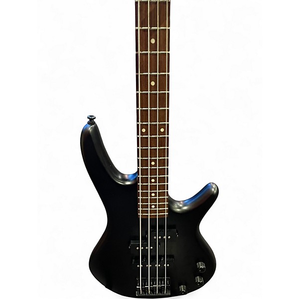 Used Ibanez GSRM20 Mikro Short Scale Black Electric Bass Guitar