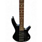 Used Ibanez GSRM20 Mikro Short Scale Black Electric Bass Guitar