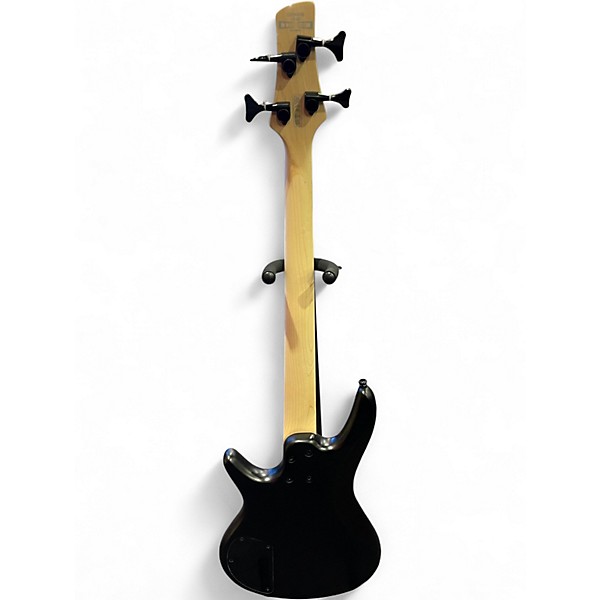 Used Ibanez GSRM20 Mikro Short Scale Black Electric Bass Guitar