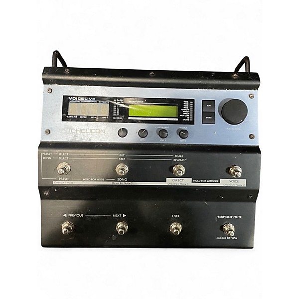 Used TC Helicon VoiceLive Vocal Processor