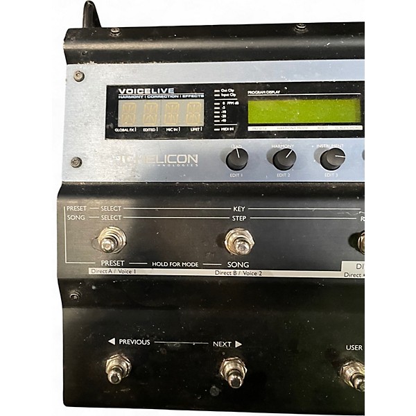 Used TC Helicon VoiceLive Vocal Processor