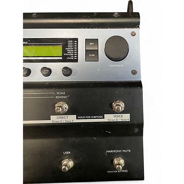 Used TC Helicon VoiceLive Vocal Processor