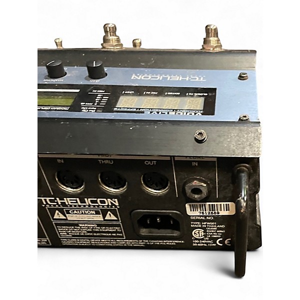 Used TC Helicon VoiceLive Vocal Processor